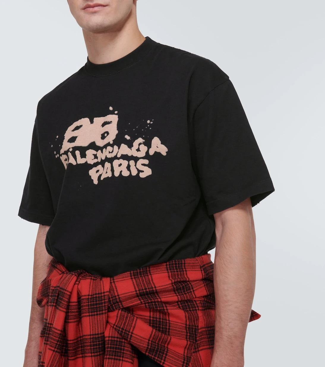 Balenciaga - Crewneck jersey T-shirt