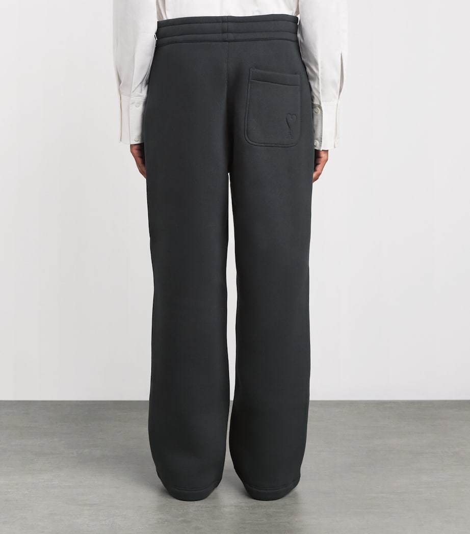 Ami de Coeur Wide-Leg Sweatpants