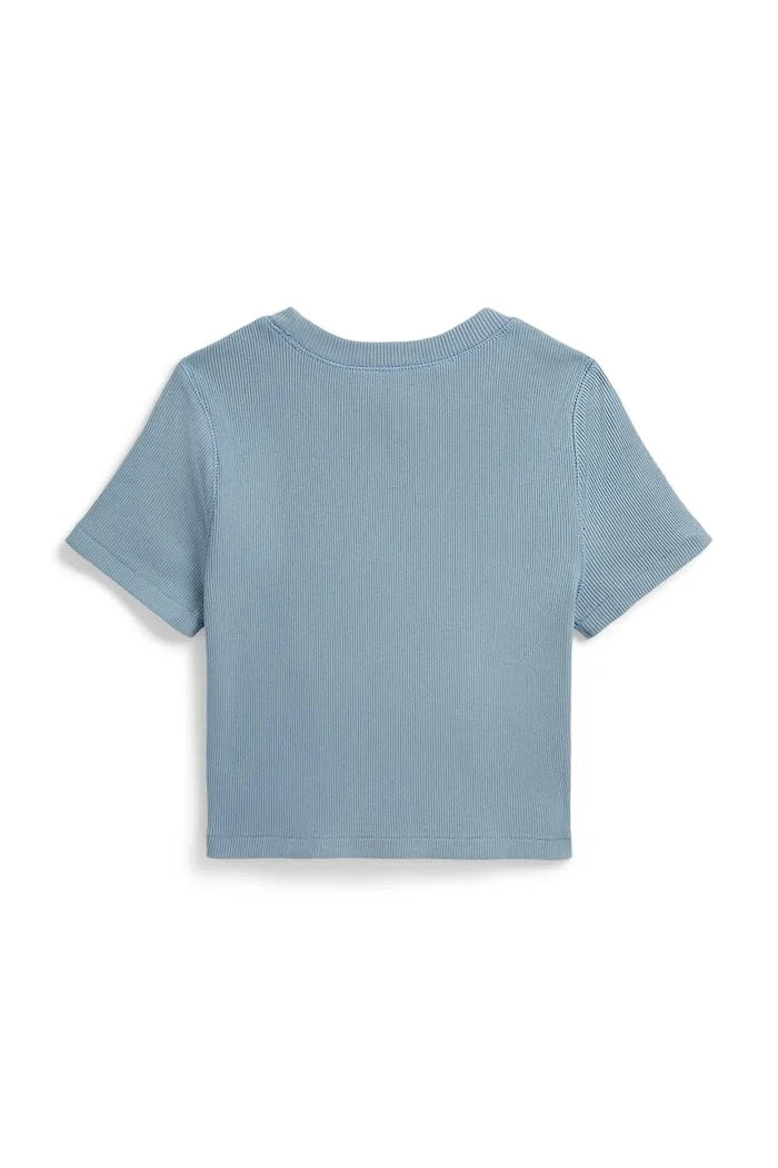 Детска памучна тениска Polo Ralph Lauren