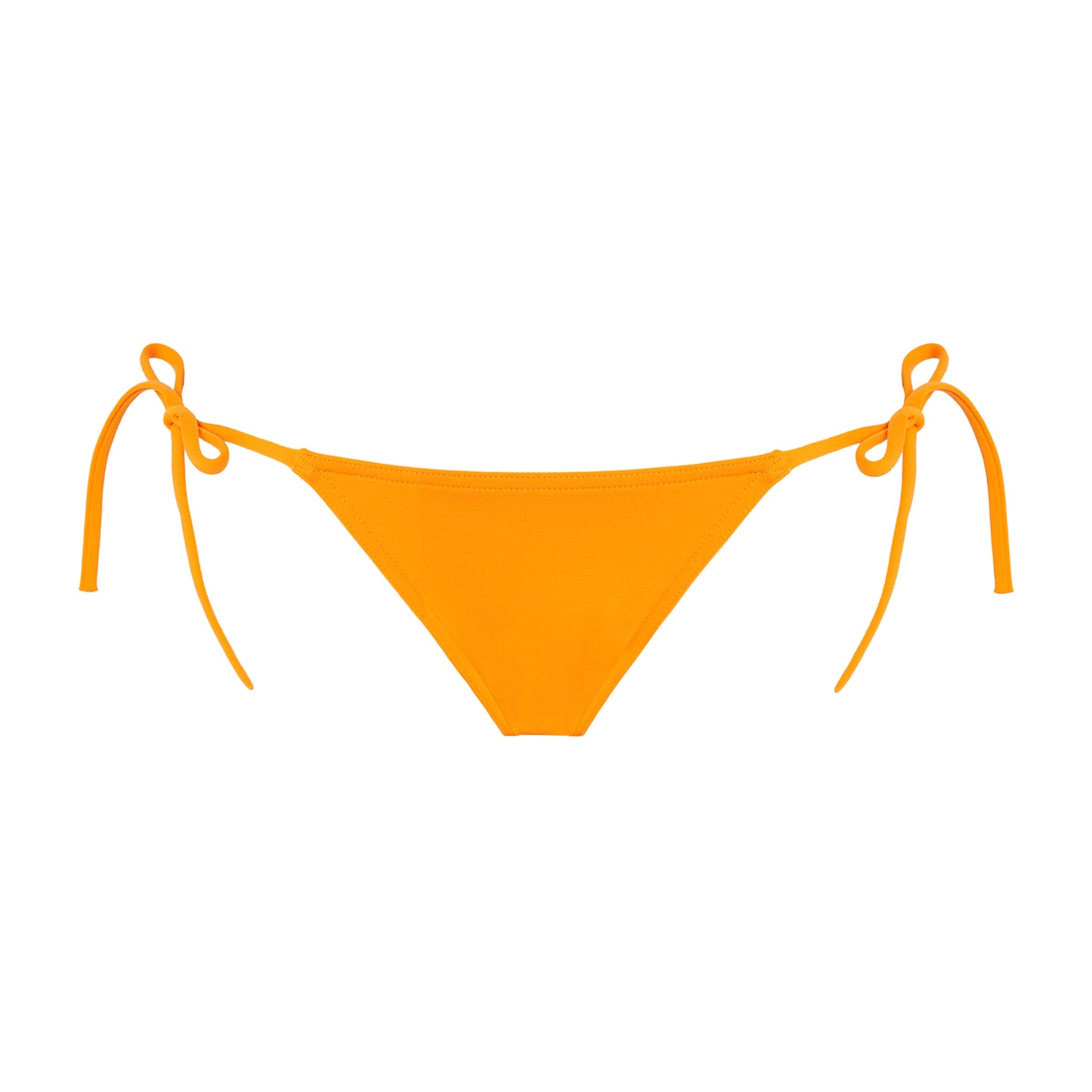 Eres Orange Side-Tie Malou Bikini Bottoms
