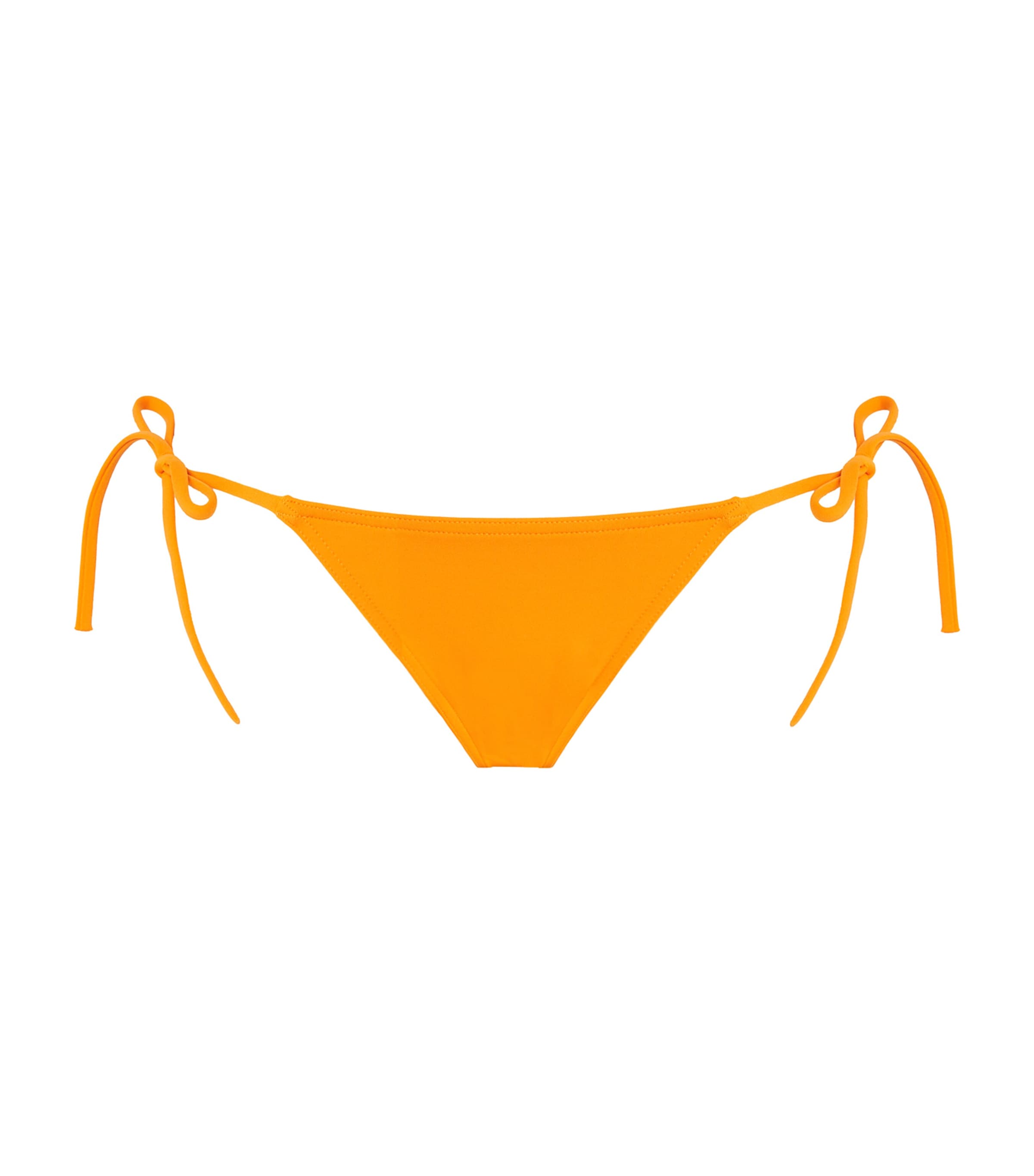 Eres Orange Side-Tie Malou Bikini Bottoms