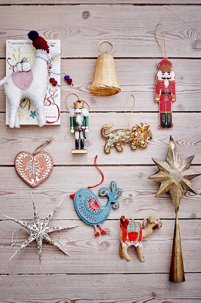 Комплект украшения елха Bloomingville (6 броя)