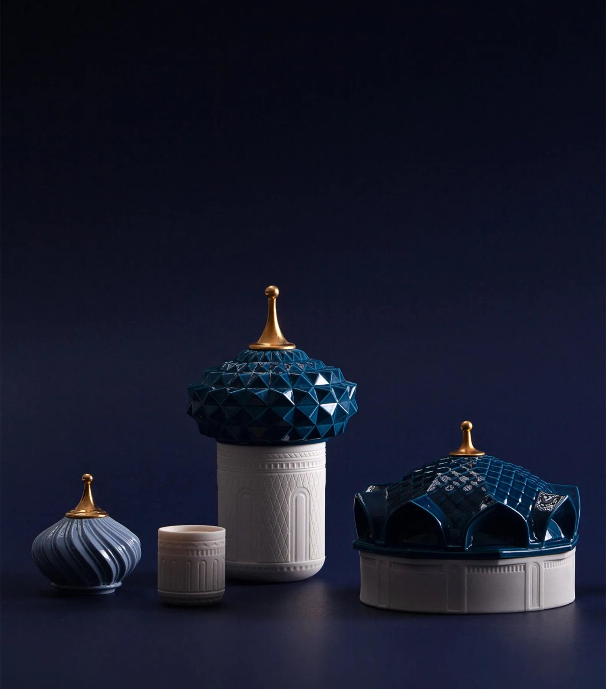 Lladró 1001 Lights South Tower Candle (200g)