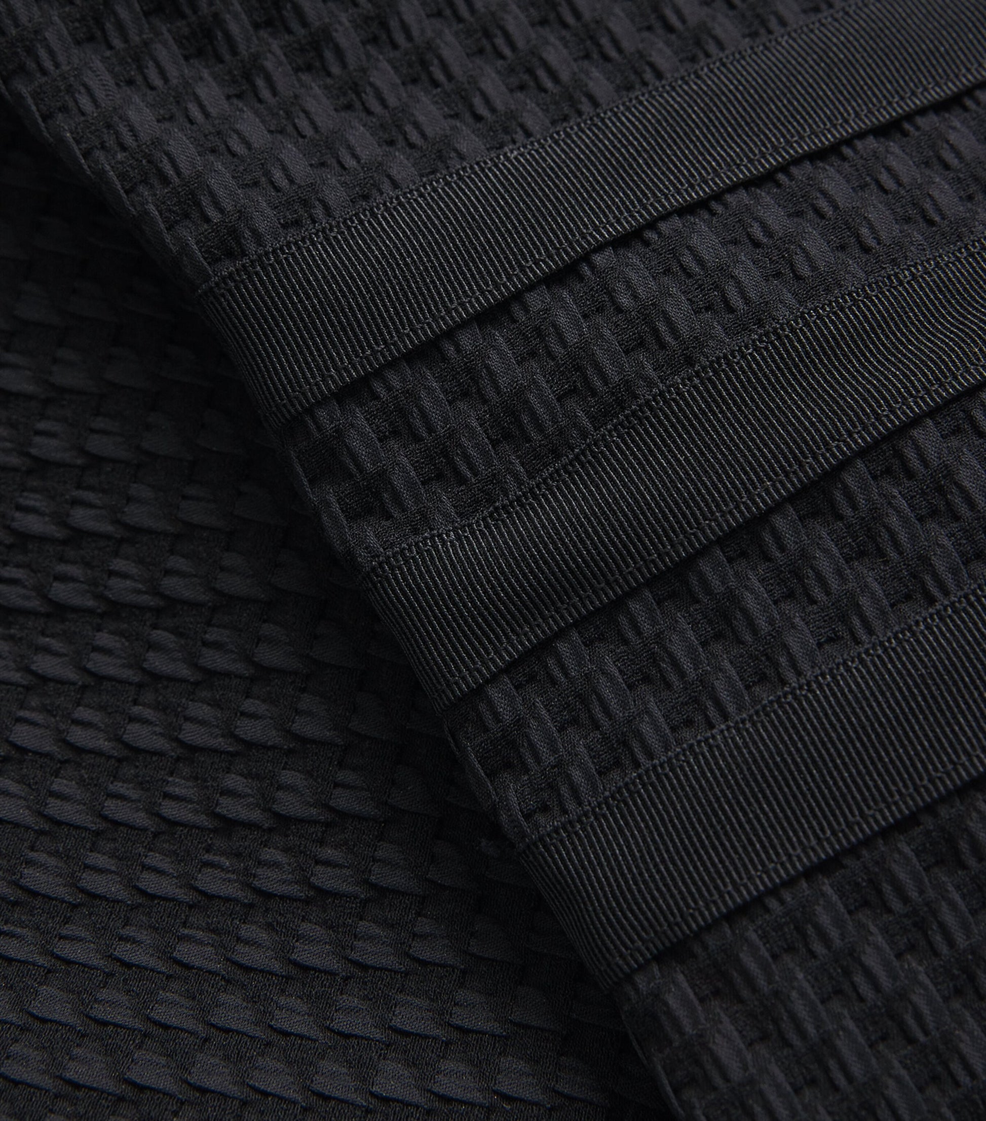 Eres Black Square-Neck Glory Swimsuit