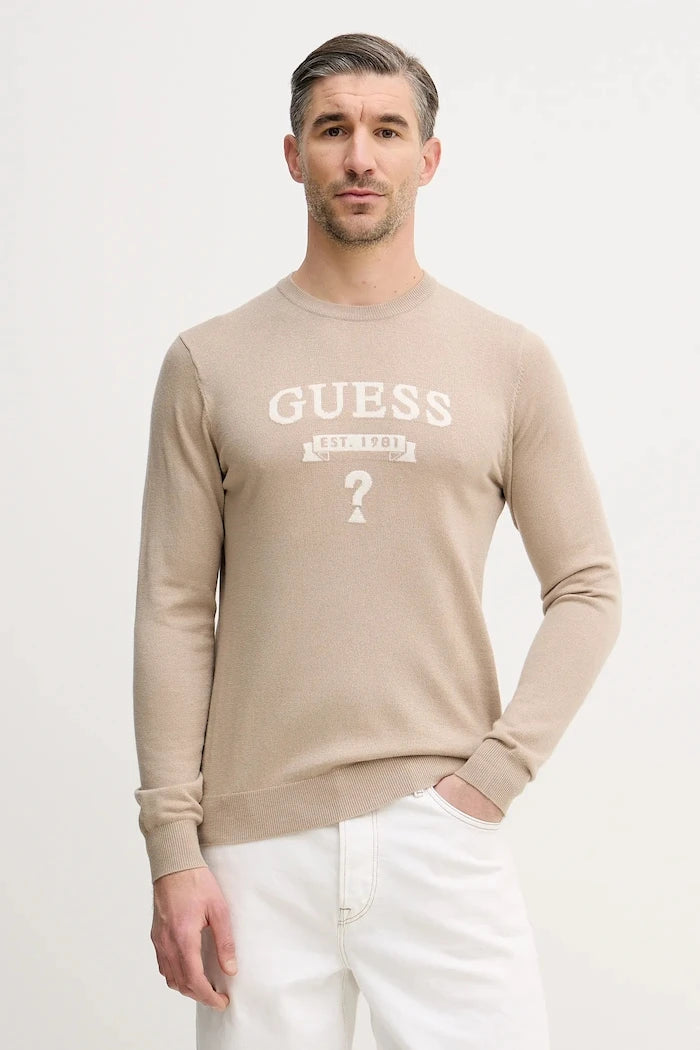 Guess HAMMOND İpek Kazak