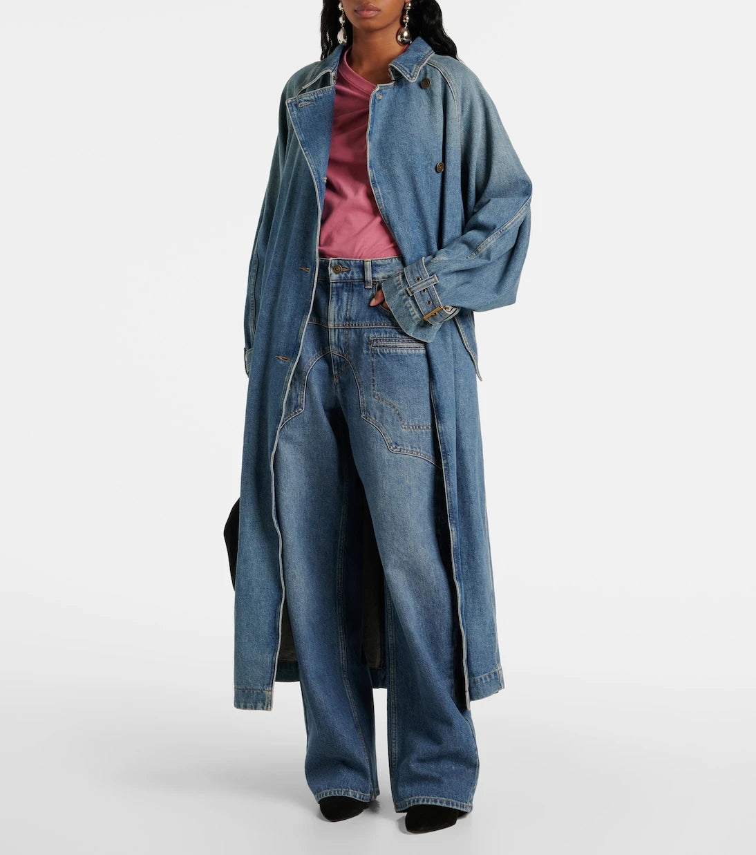 Isabel Marant - Brekka denim coat
