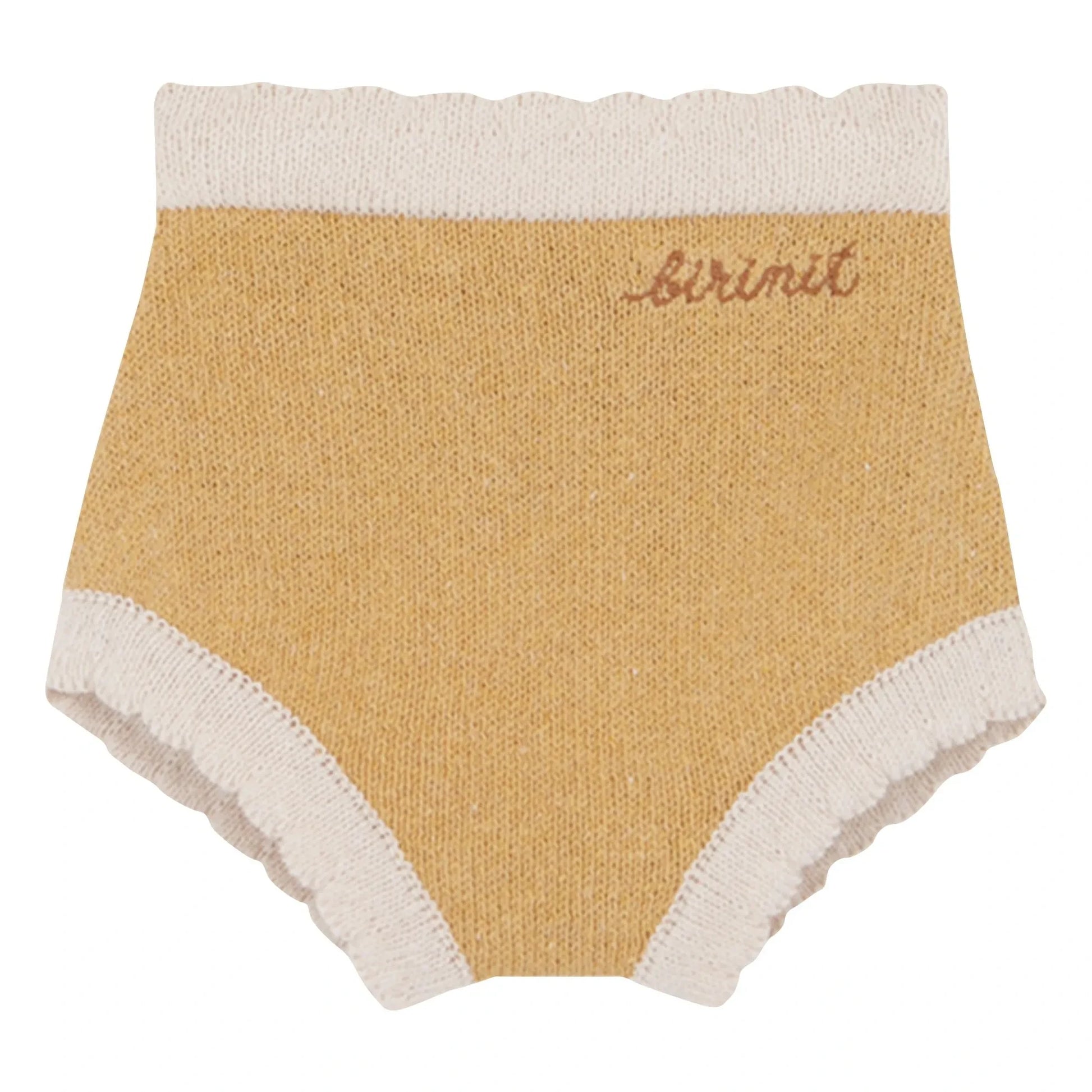 birinit - Bloomer Fine Knit Scalloped | Sand