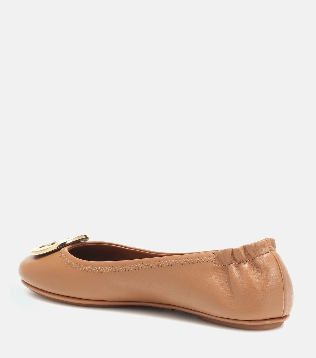 Tory Burch - Minnie Travel leather ballet flats