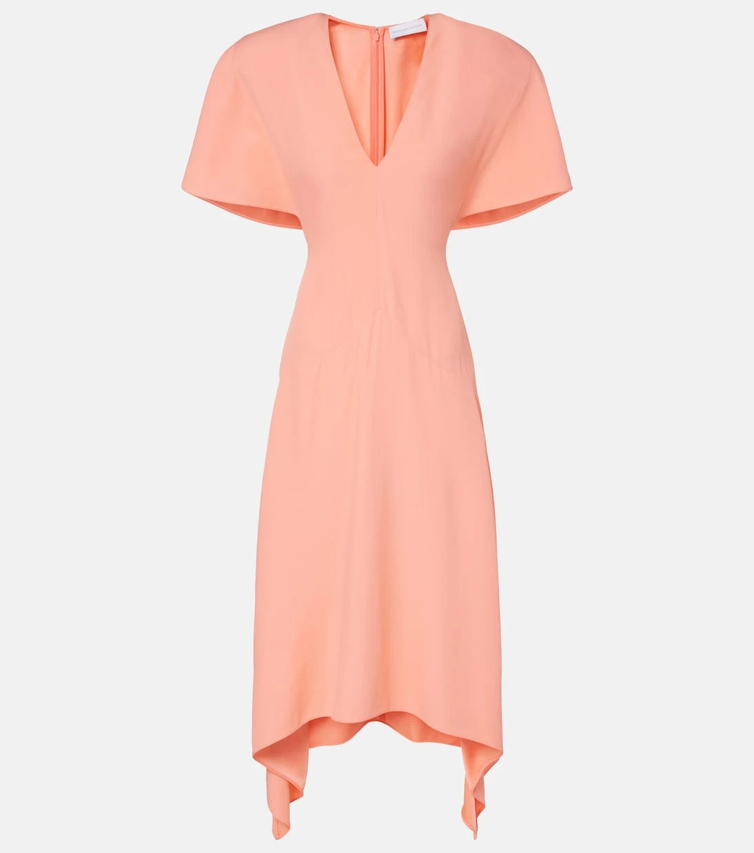 Stella McCartney - Draped cocktail dress