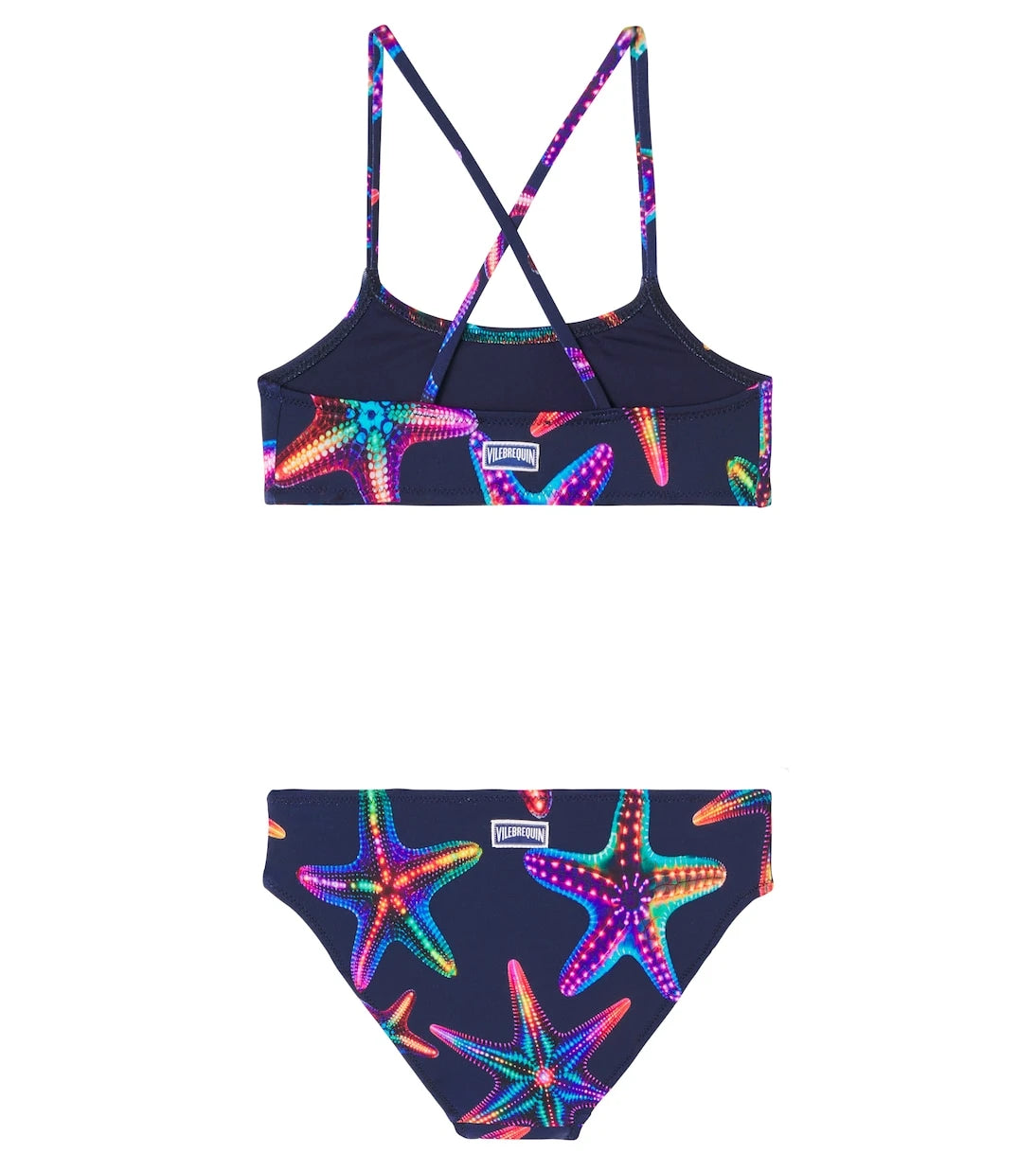 Vilebrequin Kids - Galac printed bikini