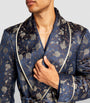 Silk Paisley-Jacquard Robe