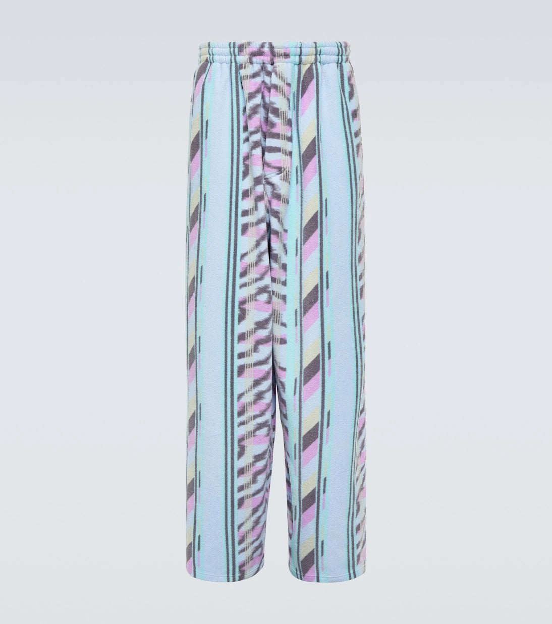 Balenciaga - Printed fleece sweatpants