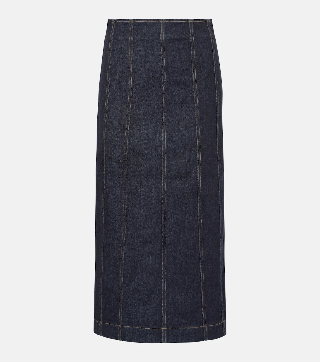 Veronica Beard - Fiona denim maxi skirt