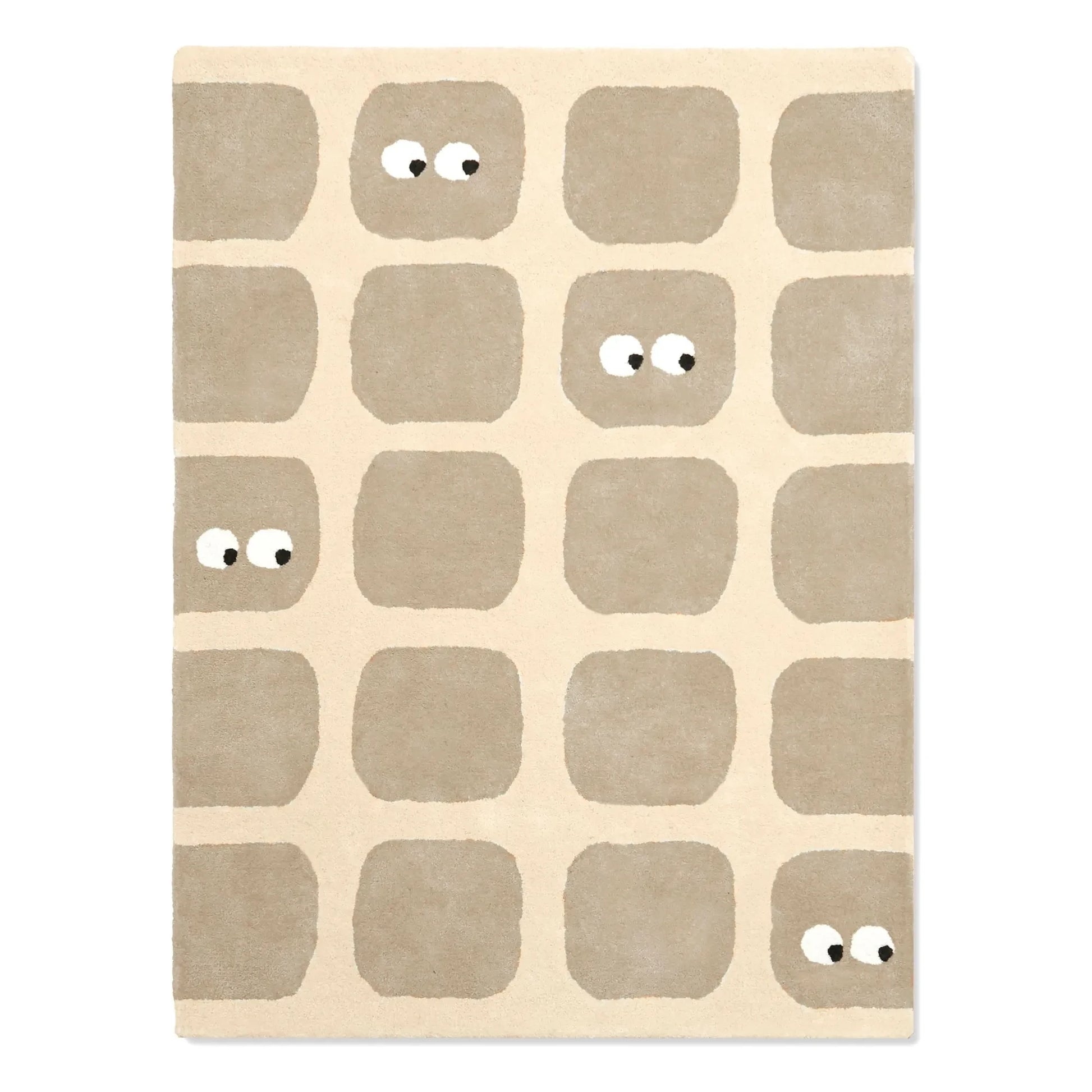 Bleuu-studio - Bidules carpet | Beige