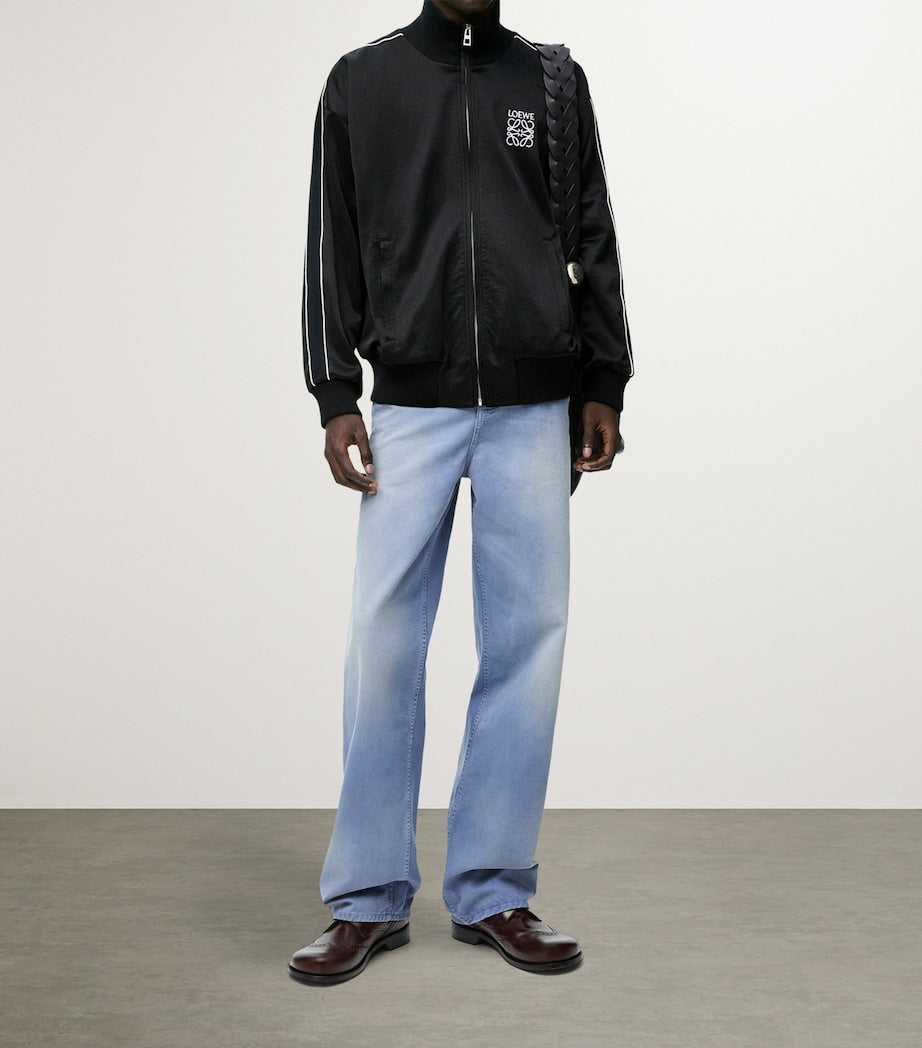 Monogram Track Jacket