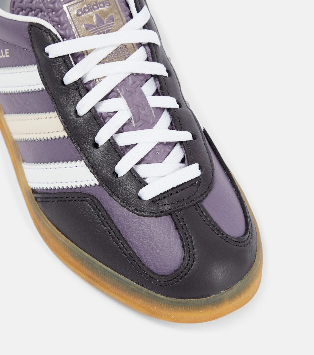 Adidas - Gazelle Indoor leather sneakers