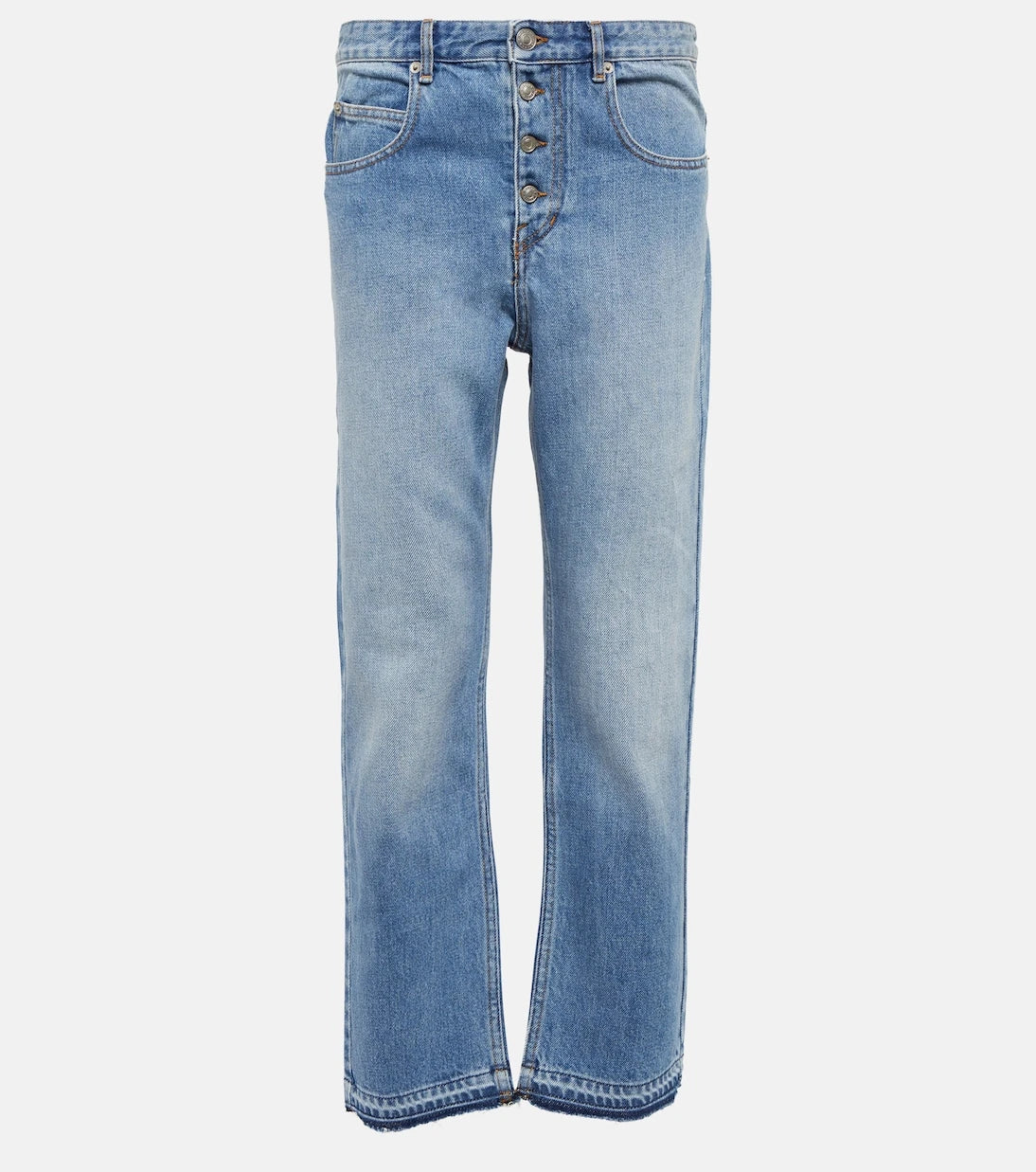 Marant Etoile - Belden high-rise slim-fit pants