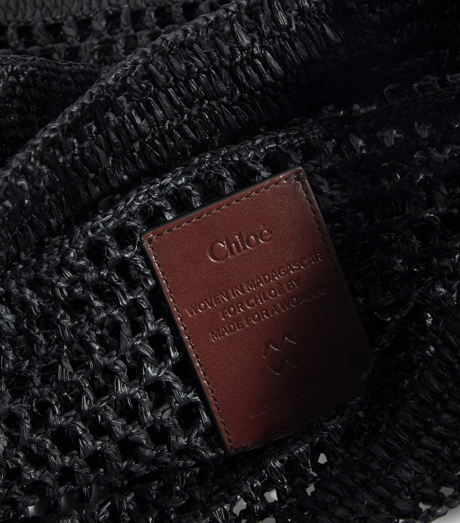 Black x Made For A Woman Banana Tote Bag