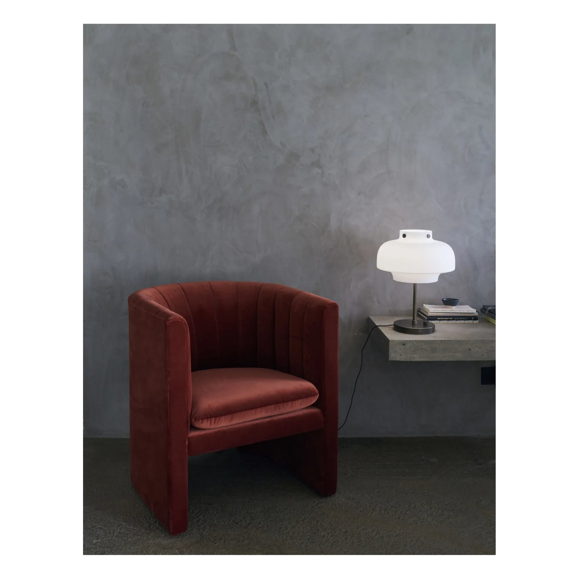 & Tradition - Copenhagen SC13 Table Lamp | White
