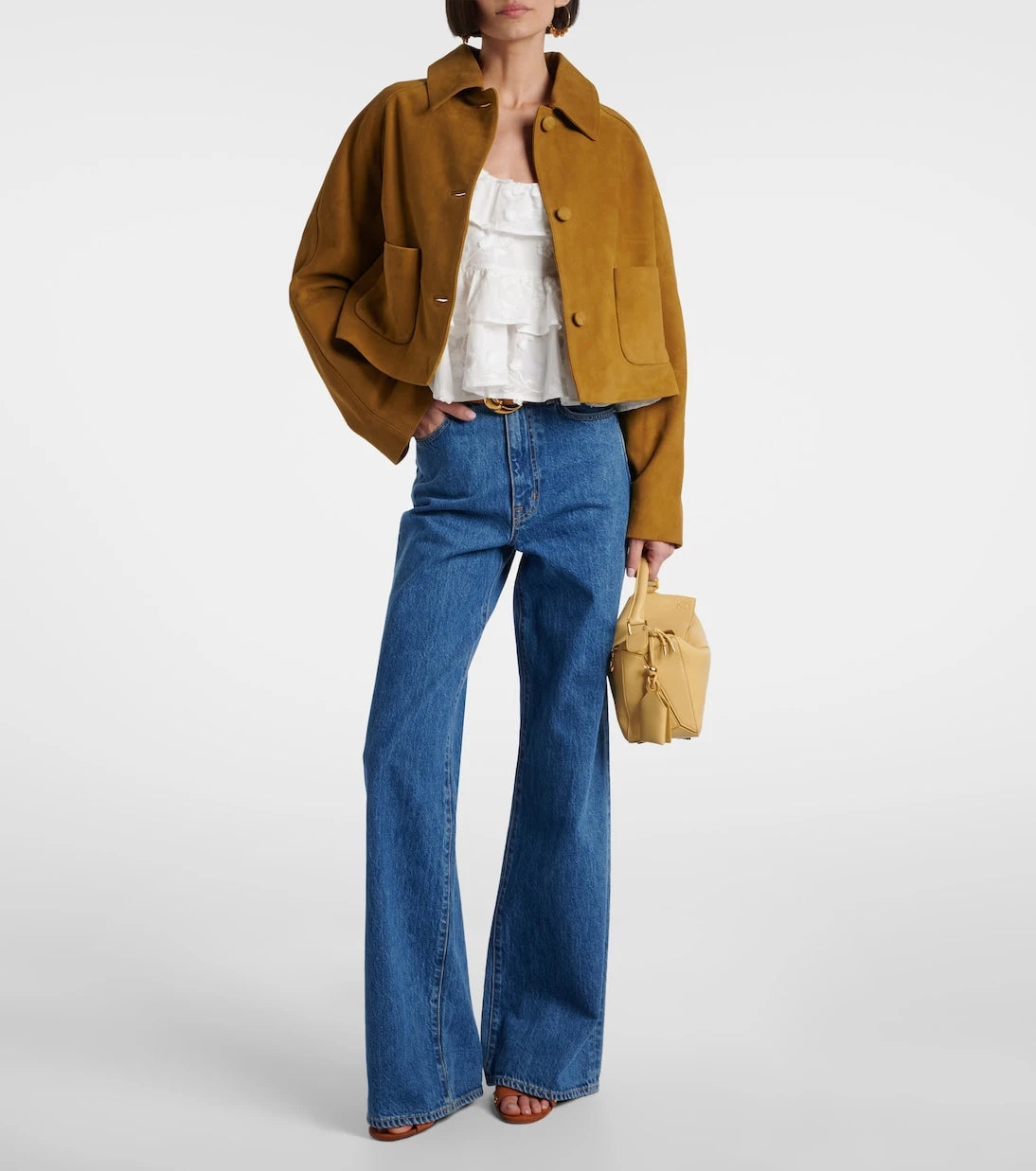 Dorothee Schumacher - Soft Touch suede jacket