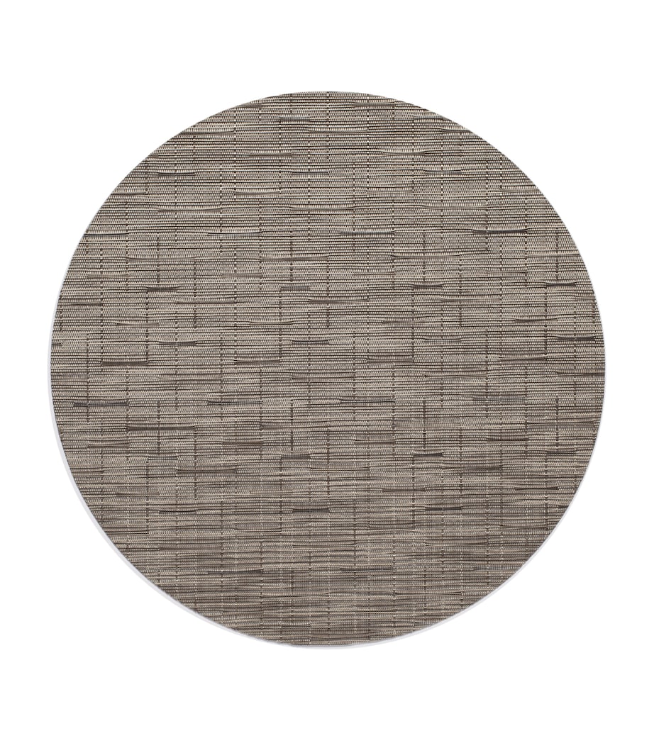 Chilewich Bamboo Round Placemat (38cm)