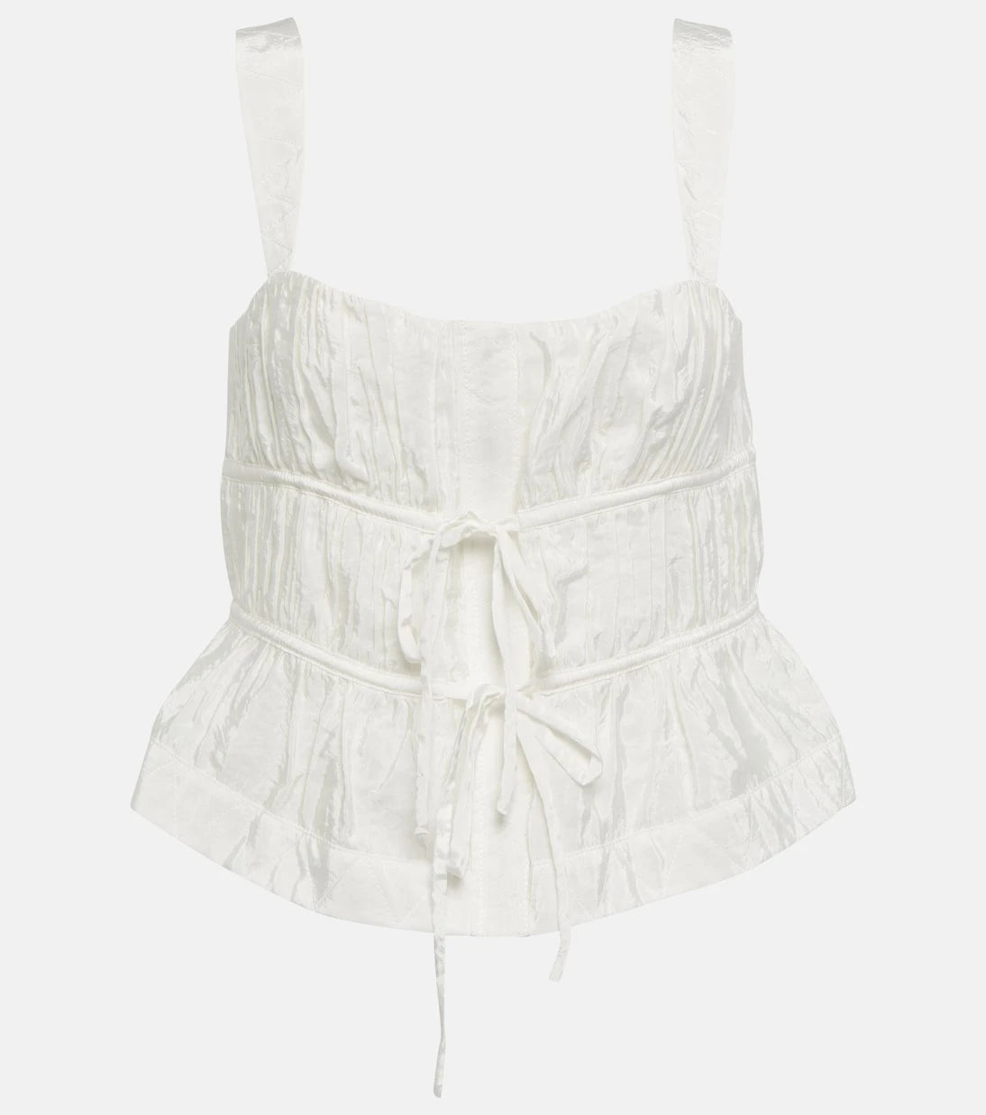 Simkhai - Abilene drawstring shirt
