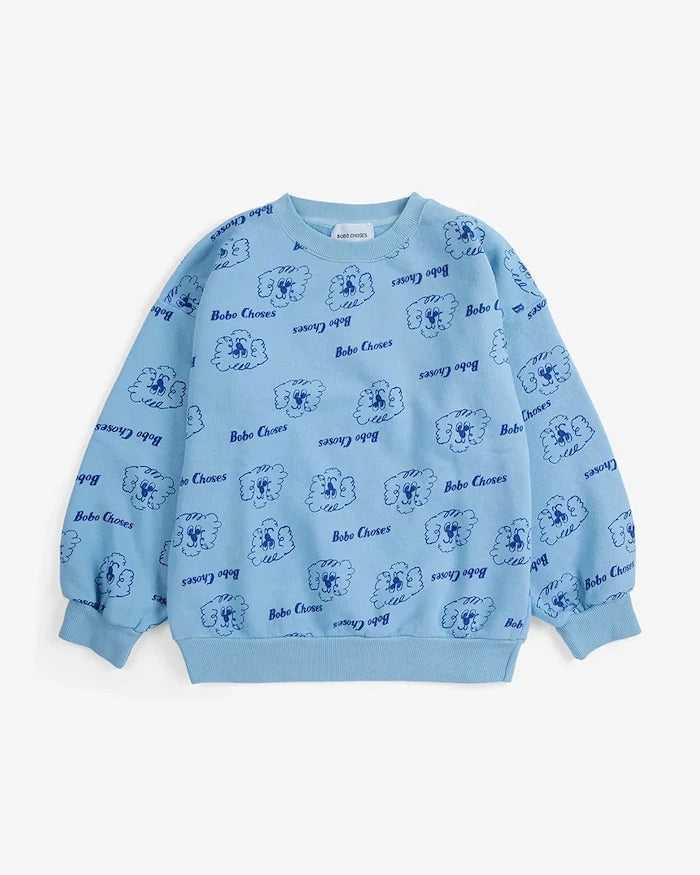 Bobo Choses Pickles The Dog Çocuk Pamuklu Sweatshirt