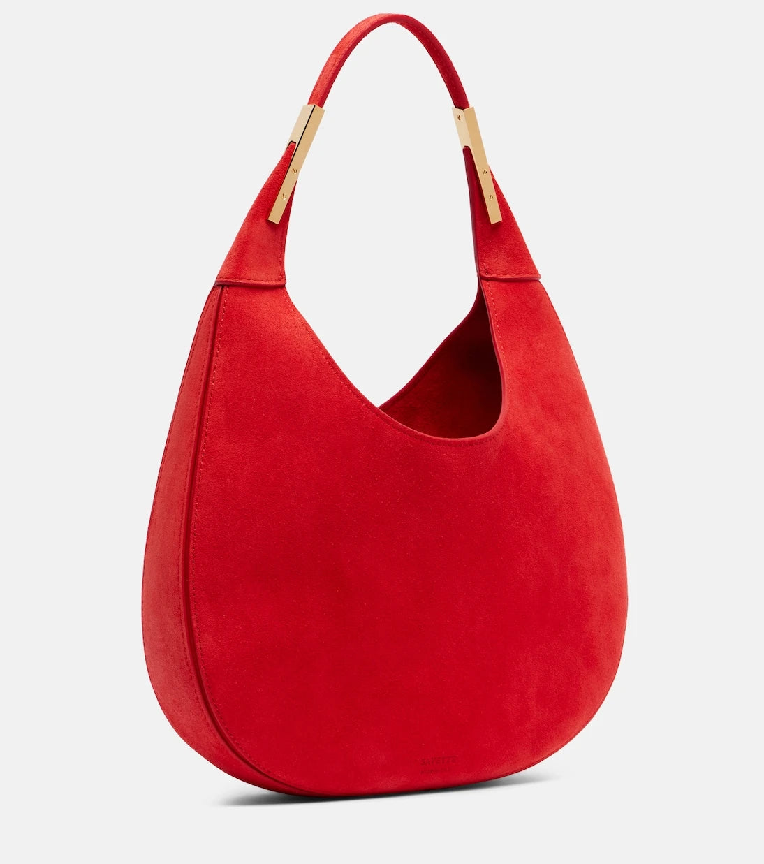 Savette - Florence Small suede shoulder bag