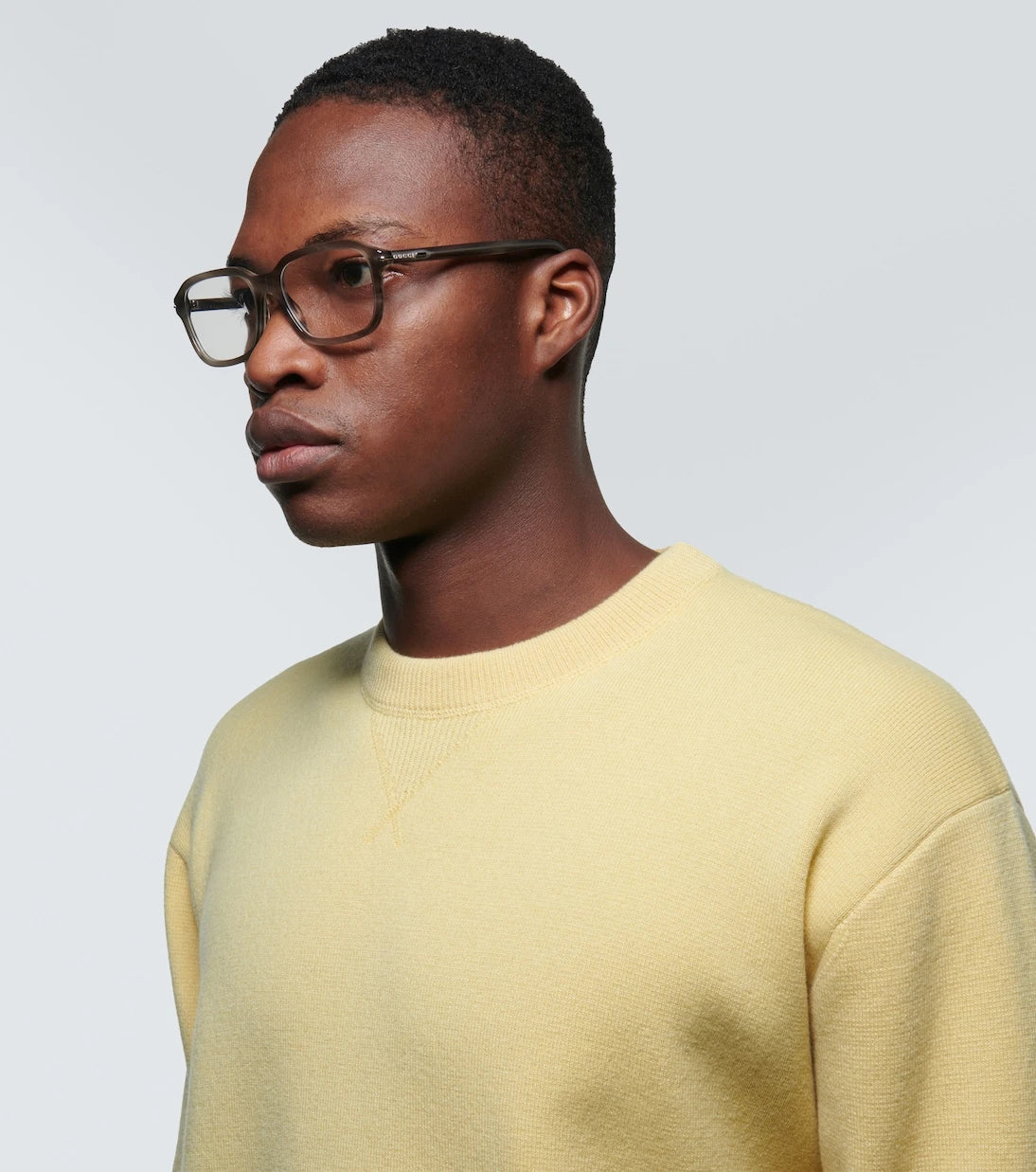 Gucci - Rectangular glasses
