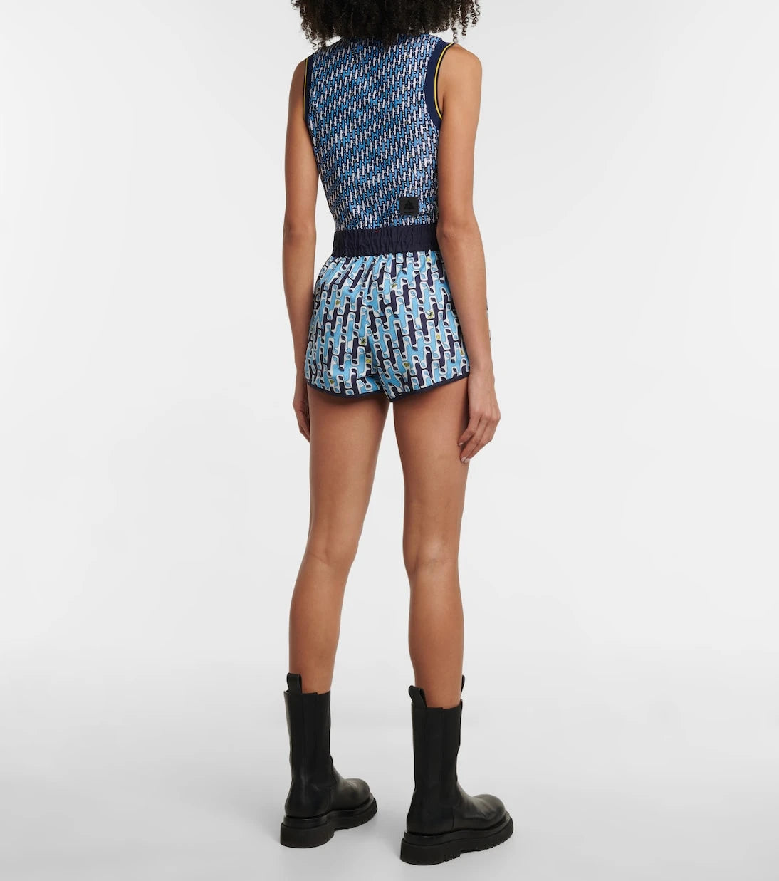 Moncler Grenoble - Printed shorts