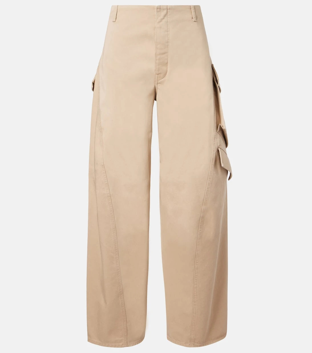 Alaïa - Cotton cargo pants