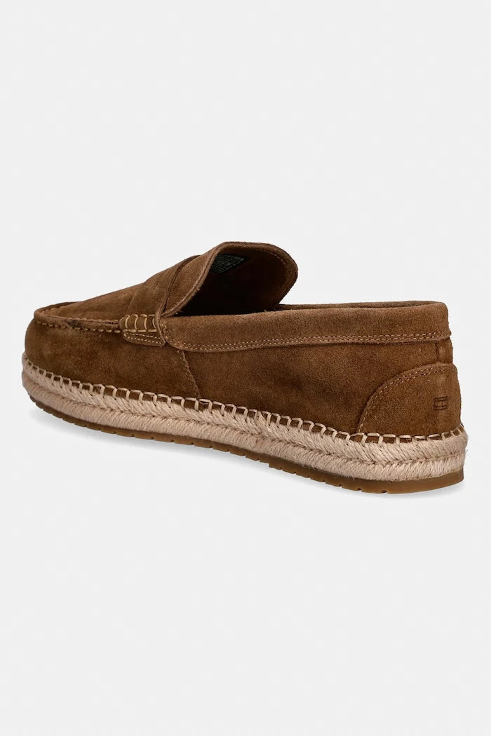 Tommy Hilfiger erkek süet espadril FLEXIBLE HILFIGER SDE ESPADRILLE