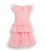 Tutu Du Monde Pink Tulle Embellished Daphne Dress (2-11 Years)