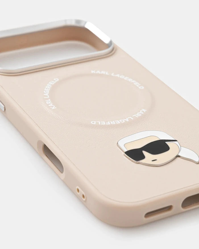 Karl Lagerfeld iPhone 17 Pro Max Telefon Kılıfı
