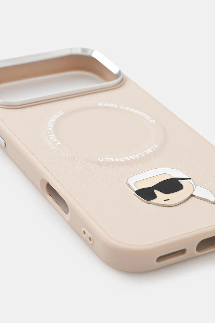 Karl Lagerfeld iPhone 17 Pro Max Telefon Kılıfı