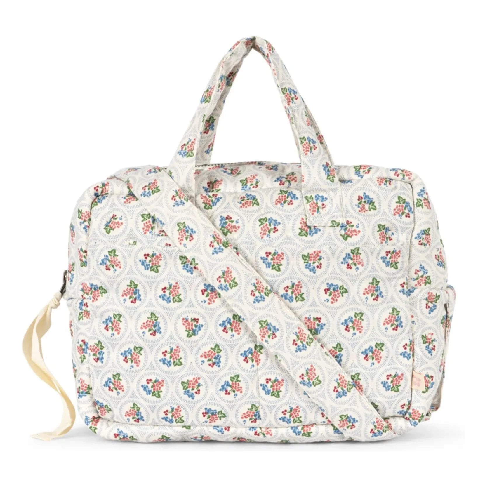 Konges Sløjd - Verona Blues doll changing bag | White