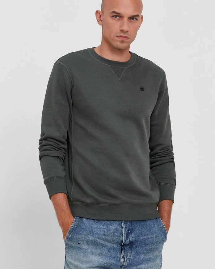 G-Star erkek pamuklu Premium Core sweatshirt