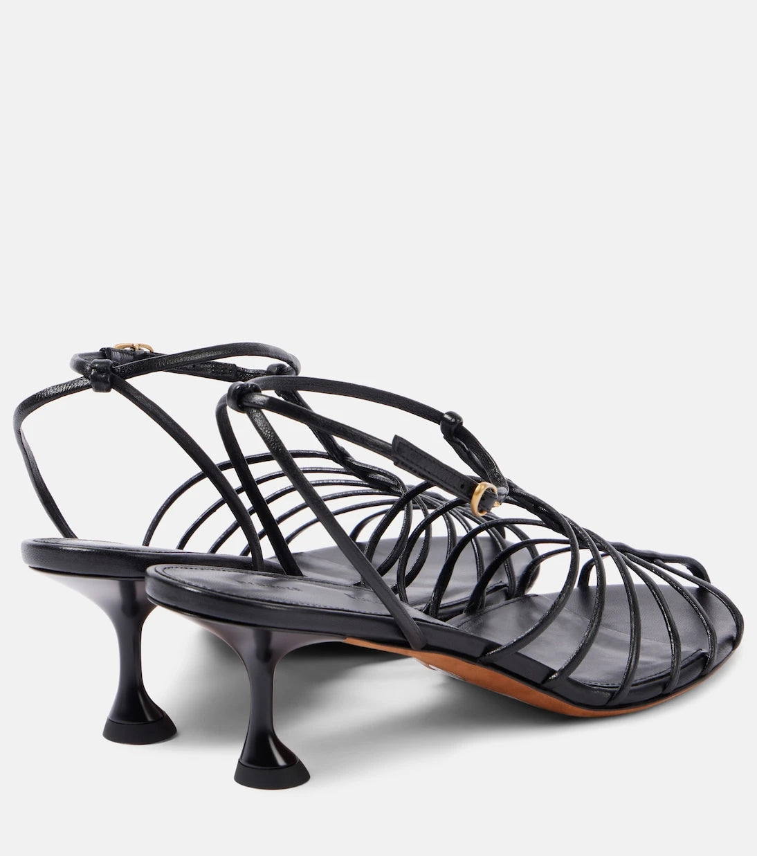 Proenza Schouler - Tee Cage 60 leather sandals
