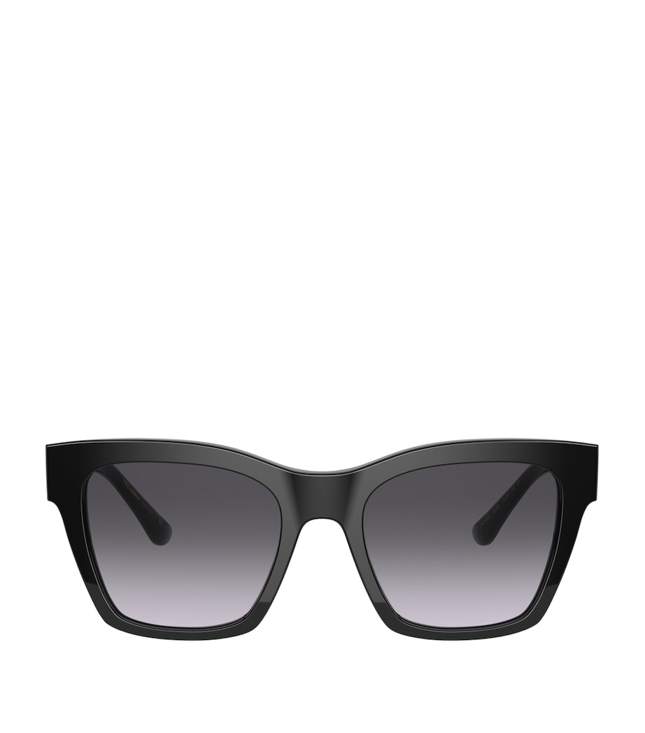 Black Wayfarer Sunglasses