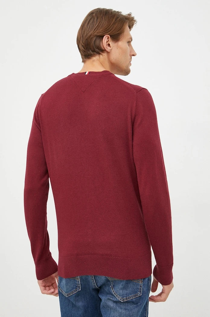 Tommy Hilfiger Kaşmirli Kazak