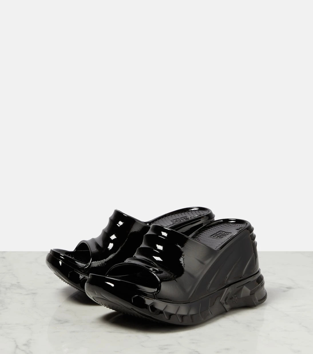 Givenchy - Marshmallow wedge sandals