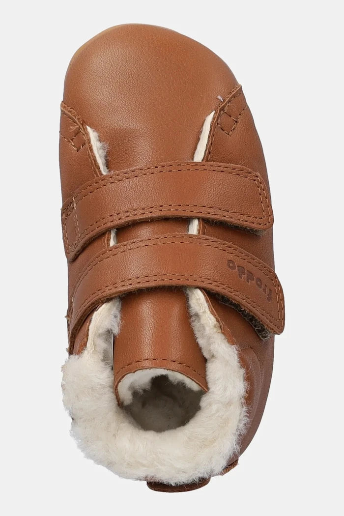Бебешки кожени обувки Froddo PREWALKERS FURRY BASIC