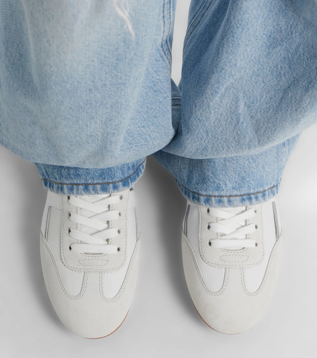 Hogan - Hogan Olympia leather sneakers