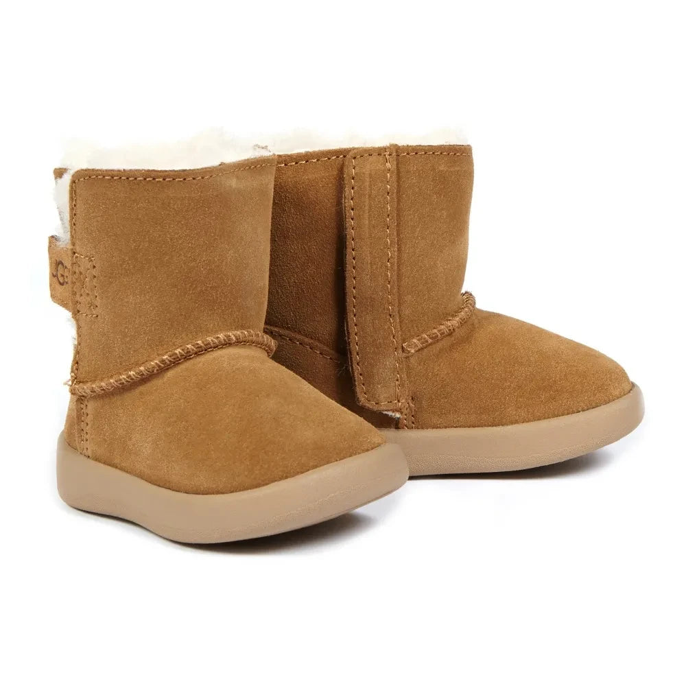 UGG - Keelan Fur Lined Boots | Camel