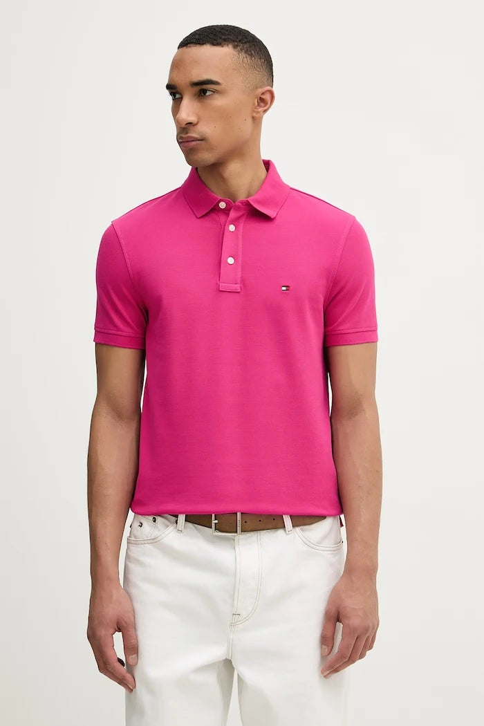 Tommy Hilfiger erkek polo yaka tişört