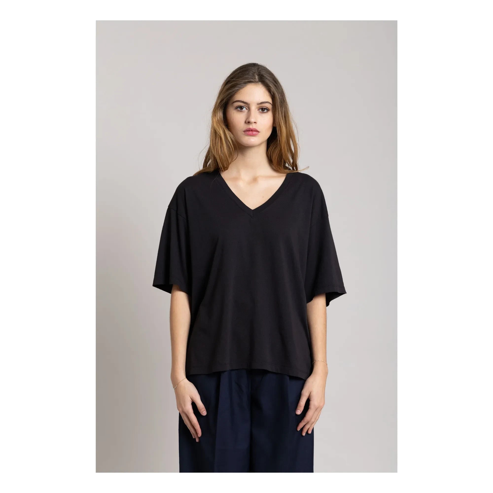 Smallable Woman - Cloud T-shirt Organic cotton | Black