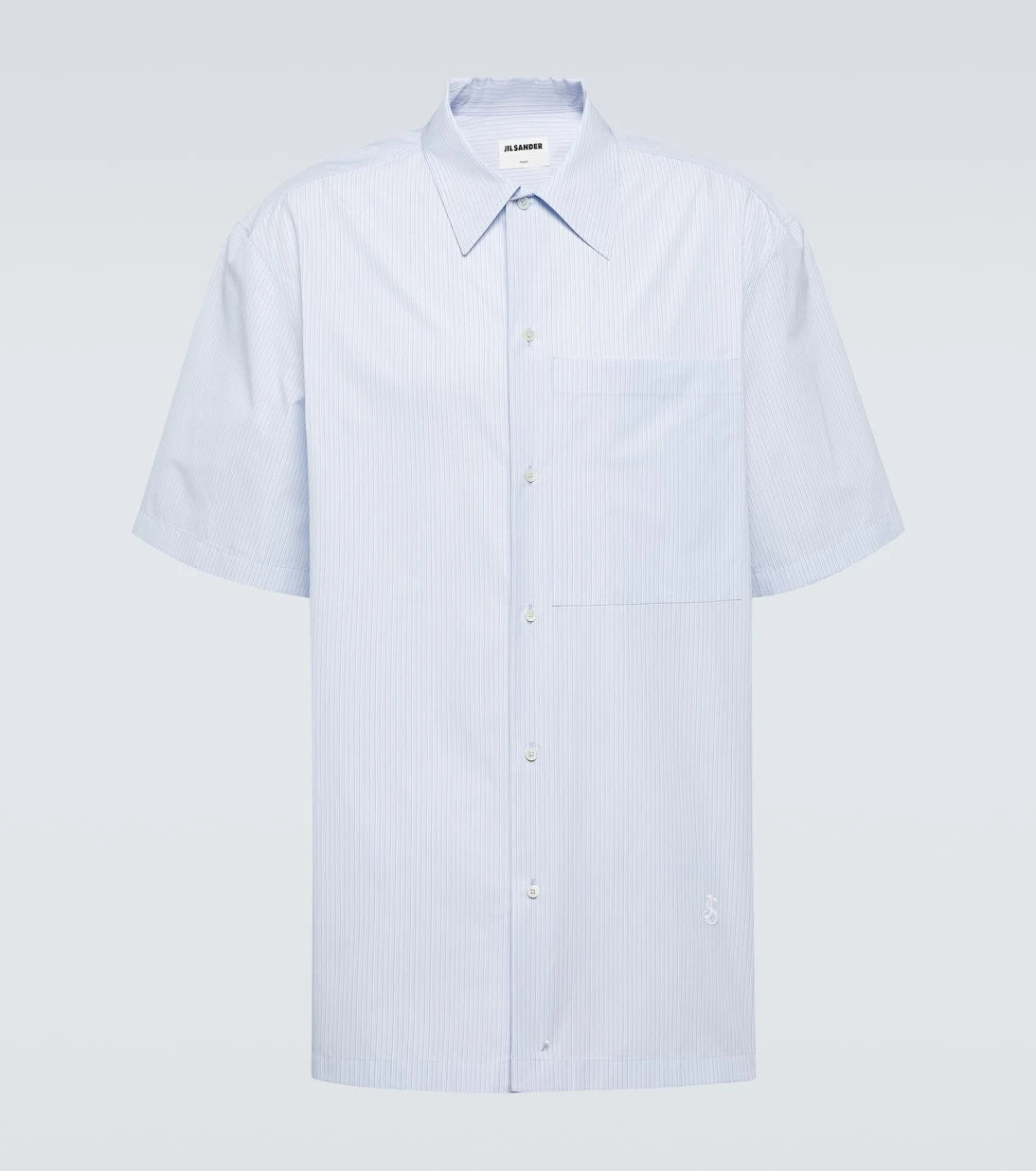 Jil Sander - Friday pinstripe cotton shirt