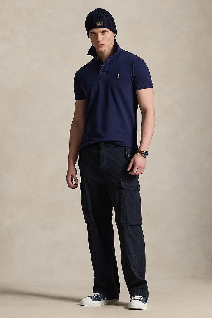 Polo Ralph Lauren Erkek Pamuklu Yakalı Tişört