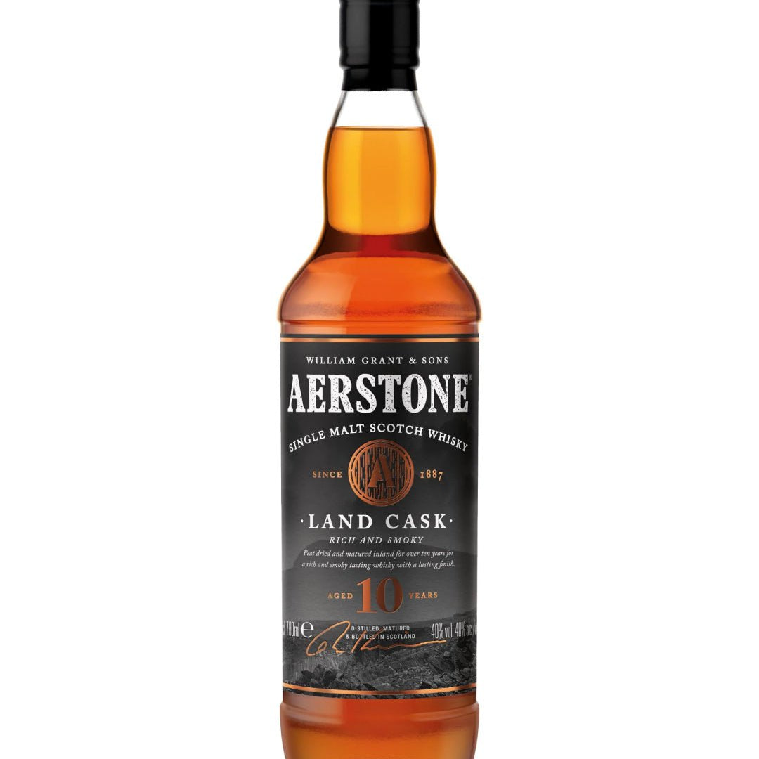Aerstone Land Cask 10 Year Old Single Malt Scotch Whisky, 70 cl