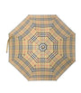 Maple Wood Check Walking Umbrella